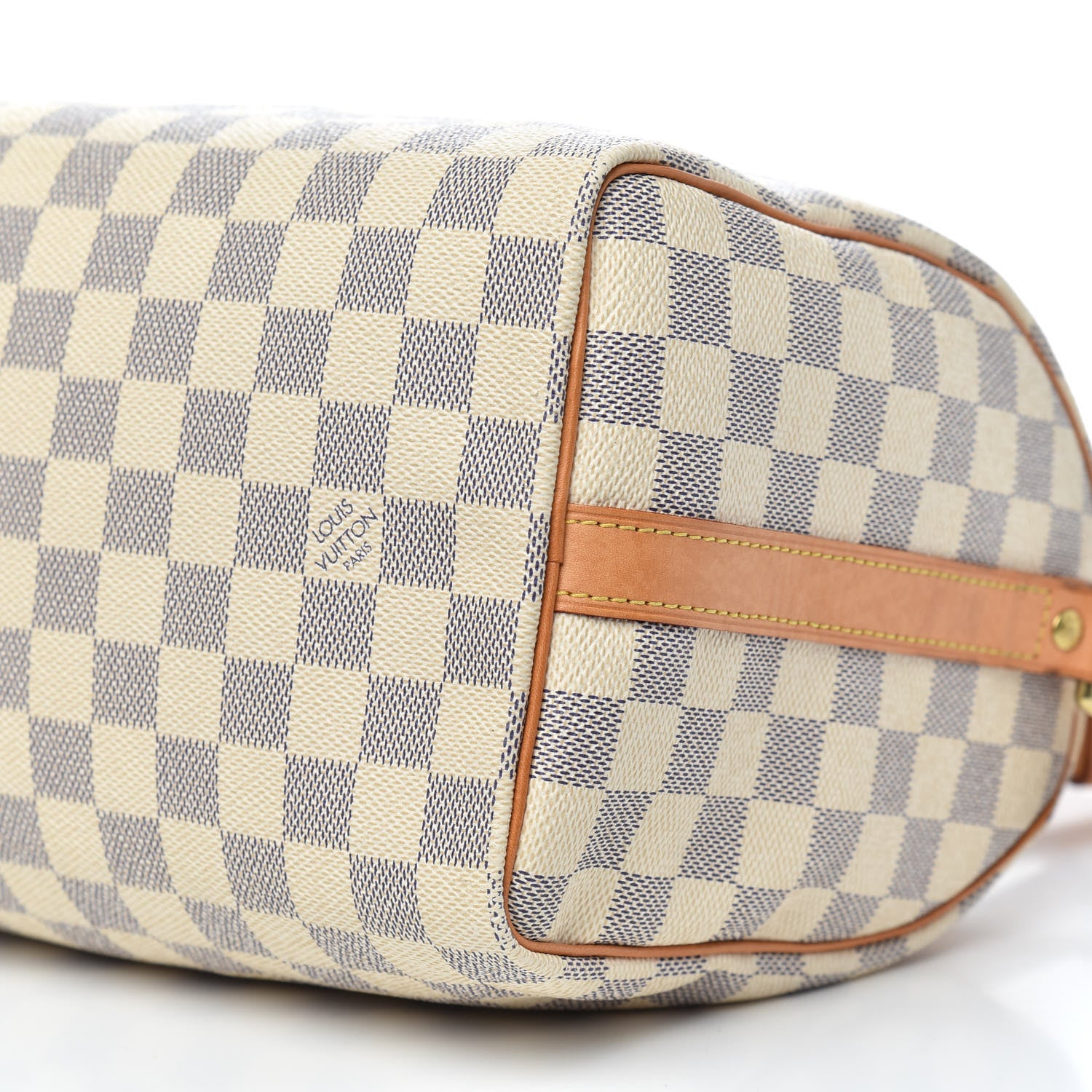 Louis Vuitton Damier Azur Speedy Bandouliere 25 9 of 14