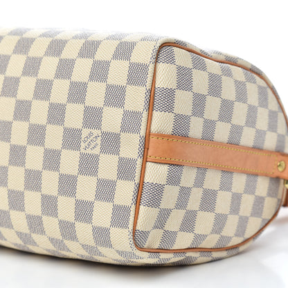 Louis Vuitton Damier Azur Speedy Bandouliere 25 9 of 14