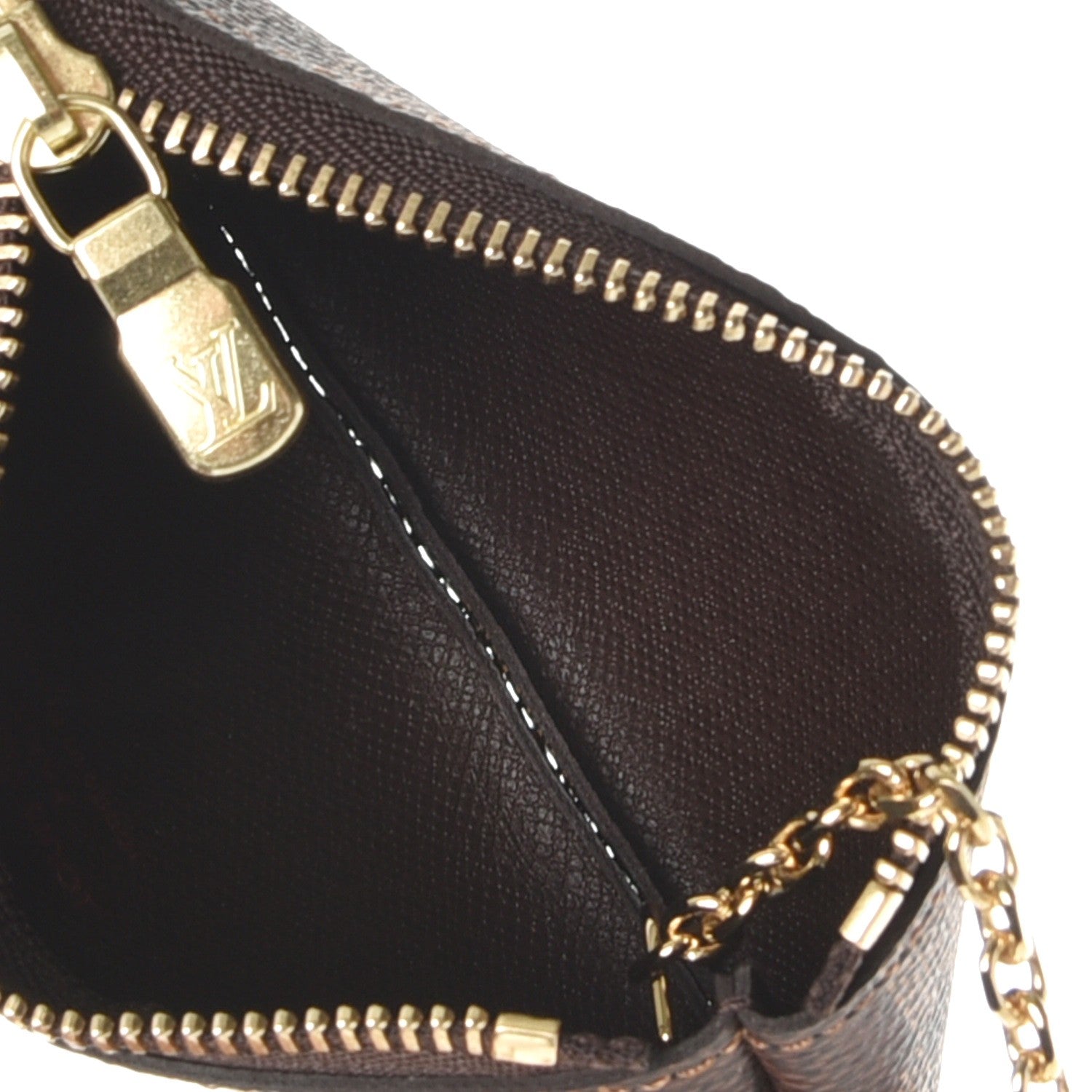 Louis Vuitton Damier Ebene Key Pouch 5 of 8