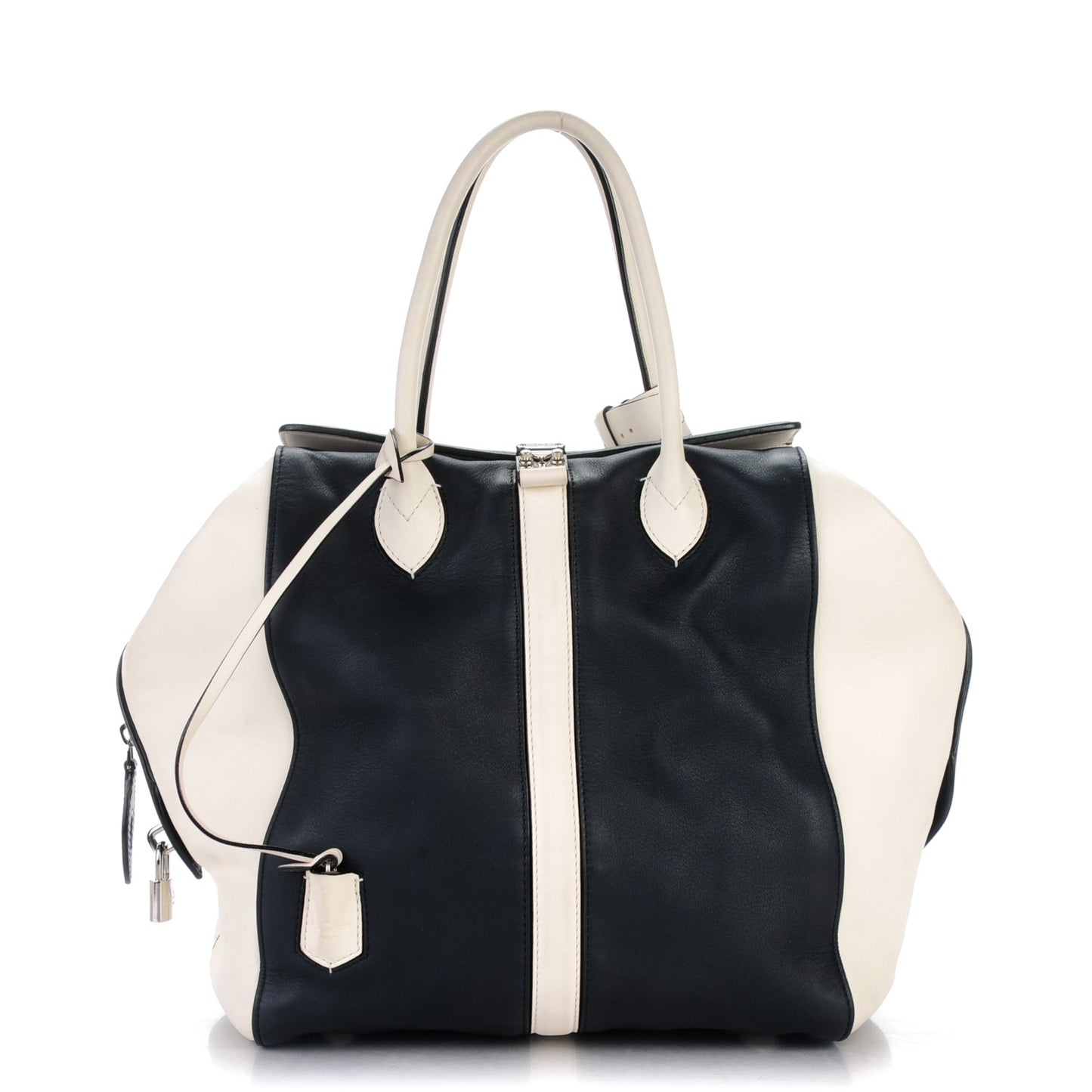 Calfskin Suship North South Speedy Navy White