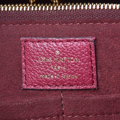 Louis Vuitton Calfskin Monogram Kimono Tote Aurore 8 of 12