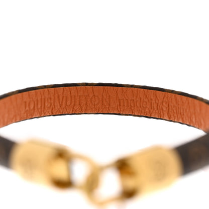 Louis Vuitton Monogram Vivienne Charm Bracelet 17 4 of 5