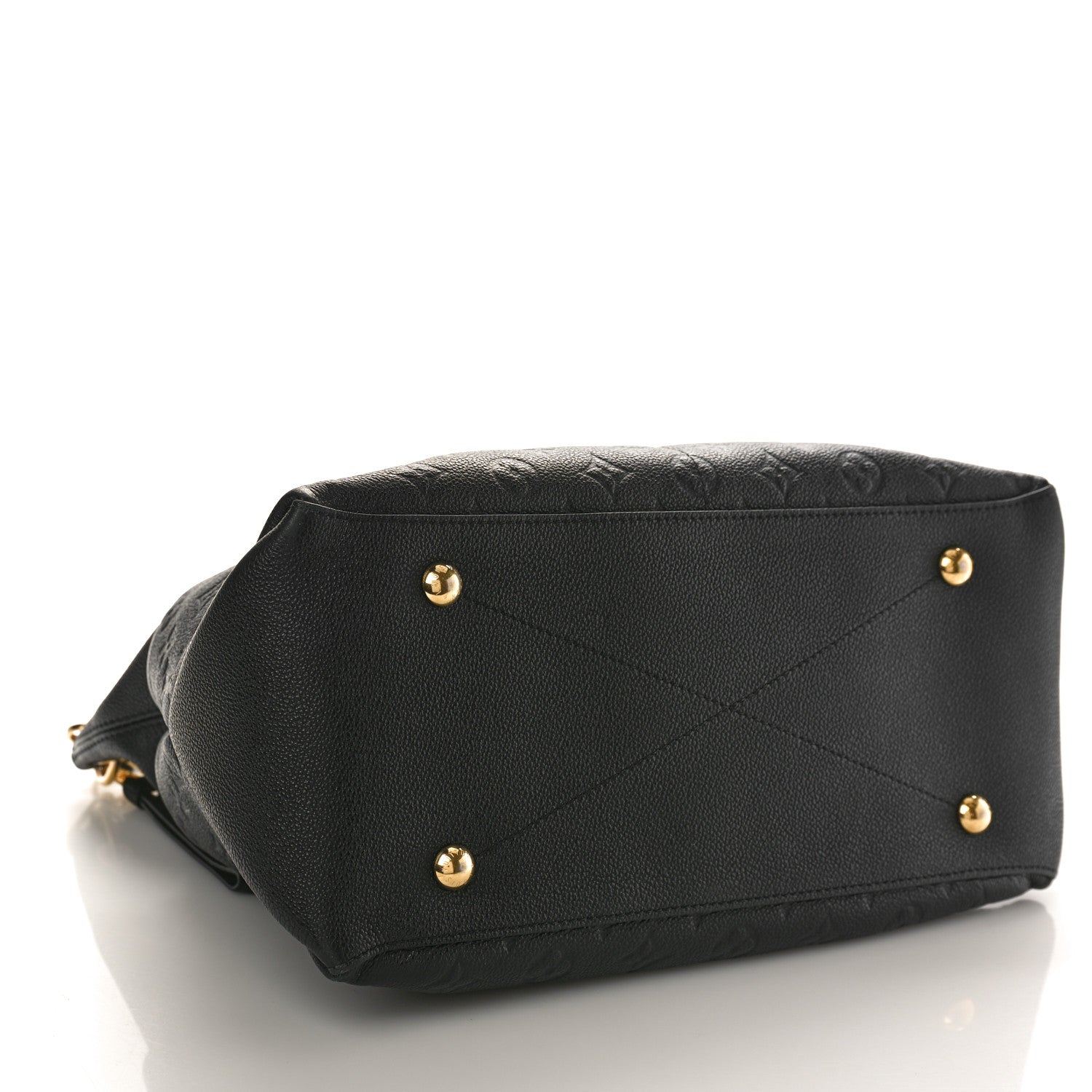 Louis Vuitton Empreinte Maida Hobo Black 4 of 12