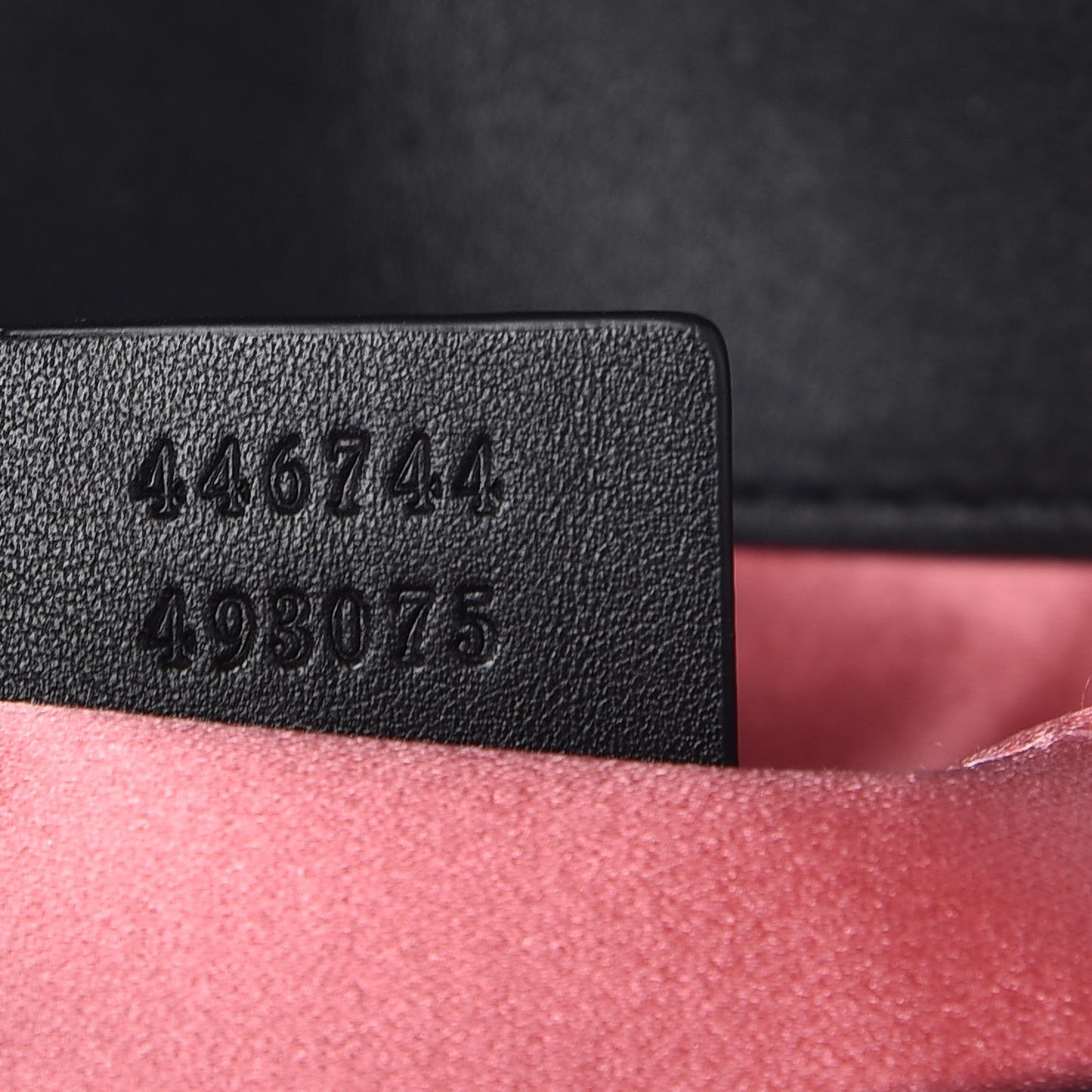 Velvet Matelasse Mini GG Marmont Shoulder Bag Black