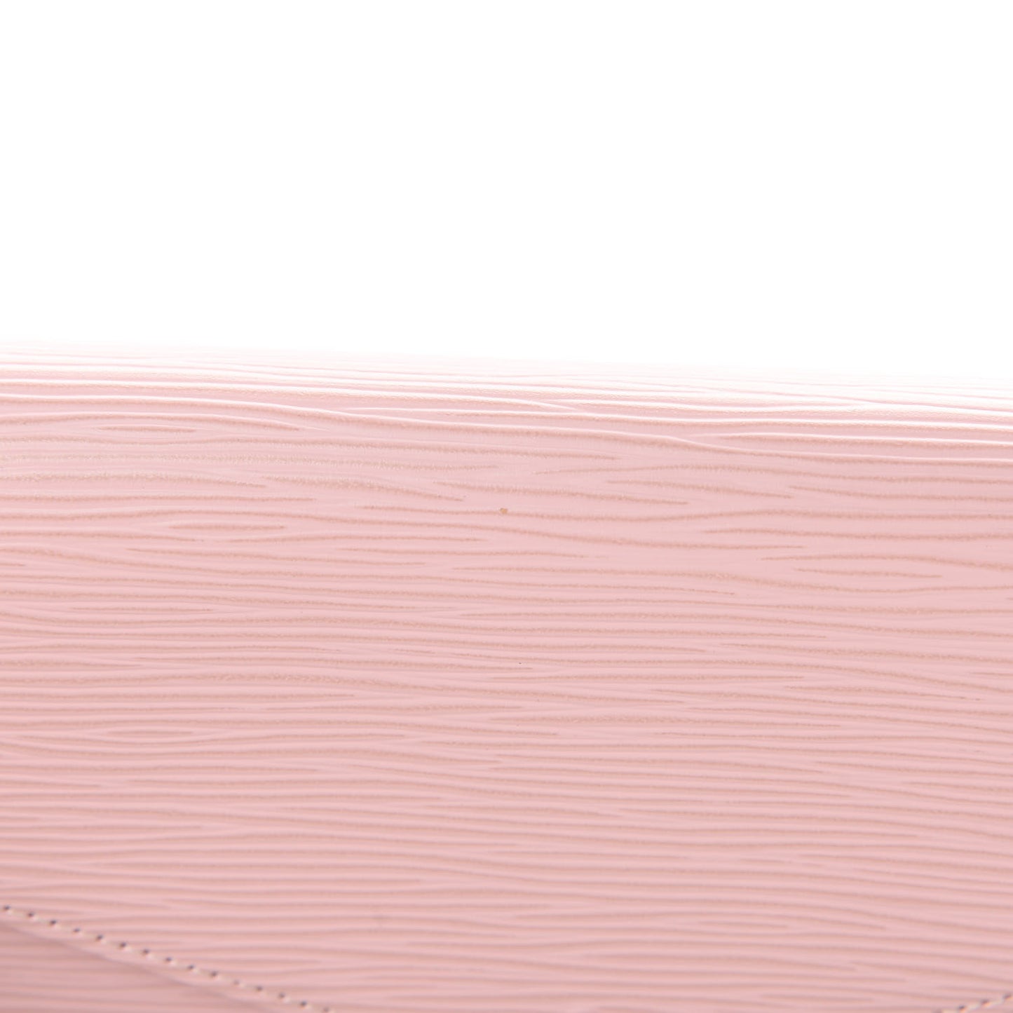 Epi Pochette Felicie Rose Ballerine