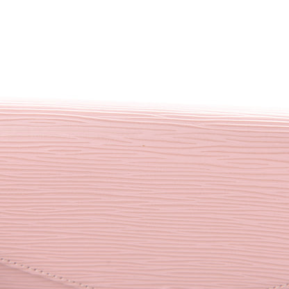 Louis Vuitton Epi Pochette Felicie Rose Ballerine 13 of 14