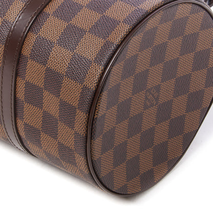 Louis Vuitton Damier Ebene Papillon 30 5 of 8