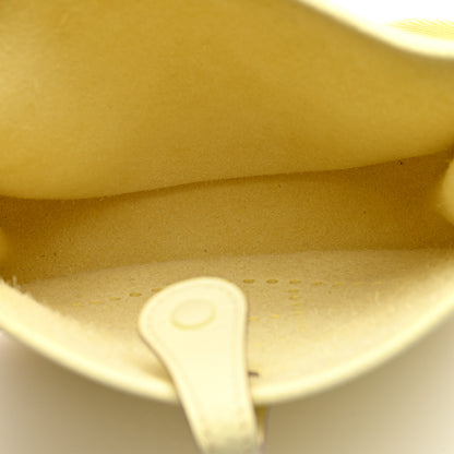 Hermes Taurillon Clemence Evelyne TPM Jaune Milton 9 of 17