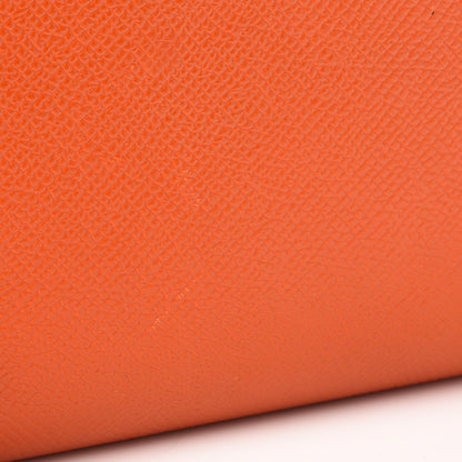 Hermes Epsom Constance Long Wallet Feu 9 of 12