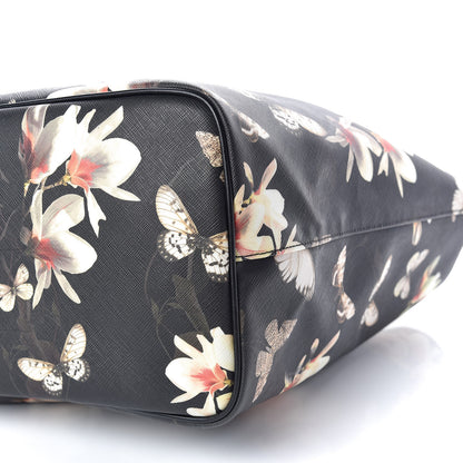 Givenchy Textured Coated Canvas Magnolia and Moth Print Large Antigona Tote 7 of 11