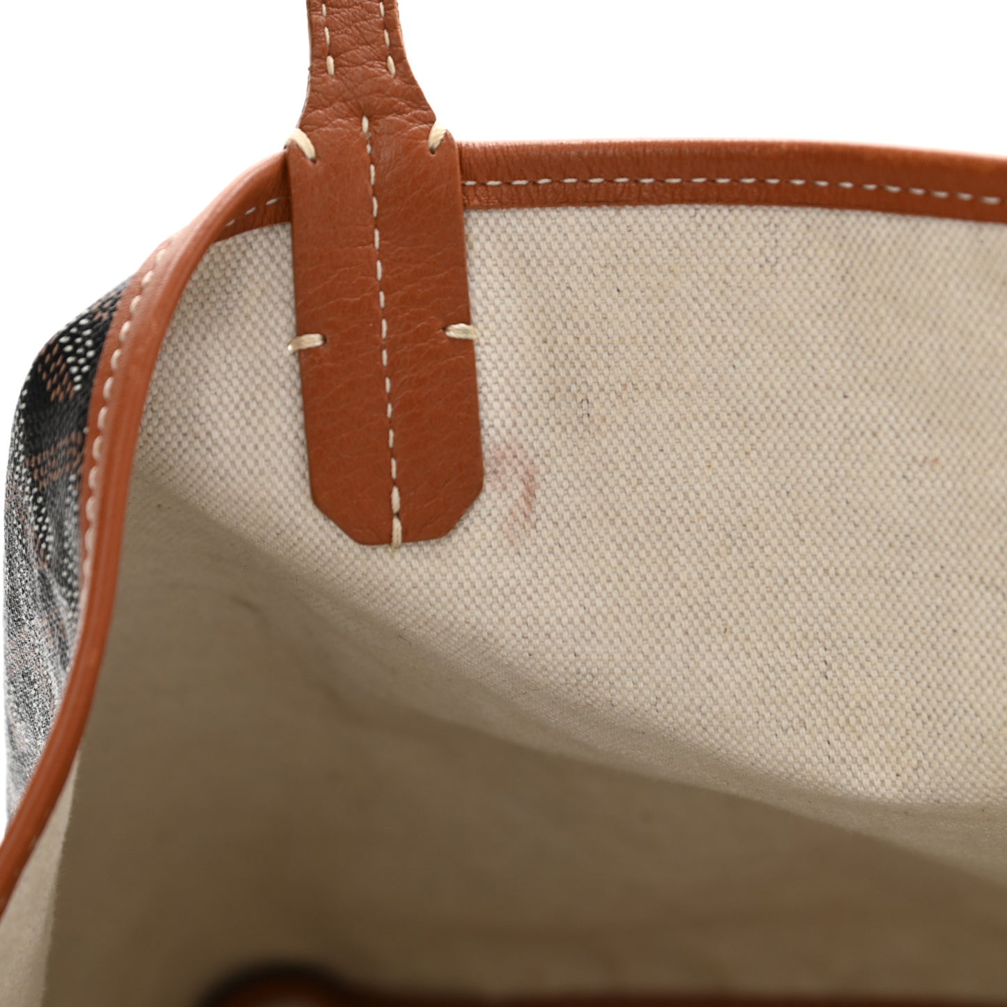 Goyardine Saint Louis PM Black Gold