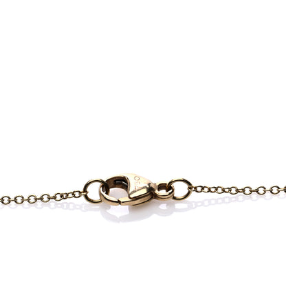 David Yurman 18K Yellow Gold Diamond Cable Collectibles Cross Necklace 5 of 5