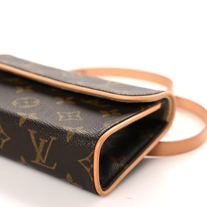 Louis Vuitton Monogram Pochette Florentine XS 8 of 8