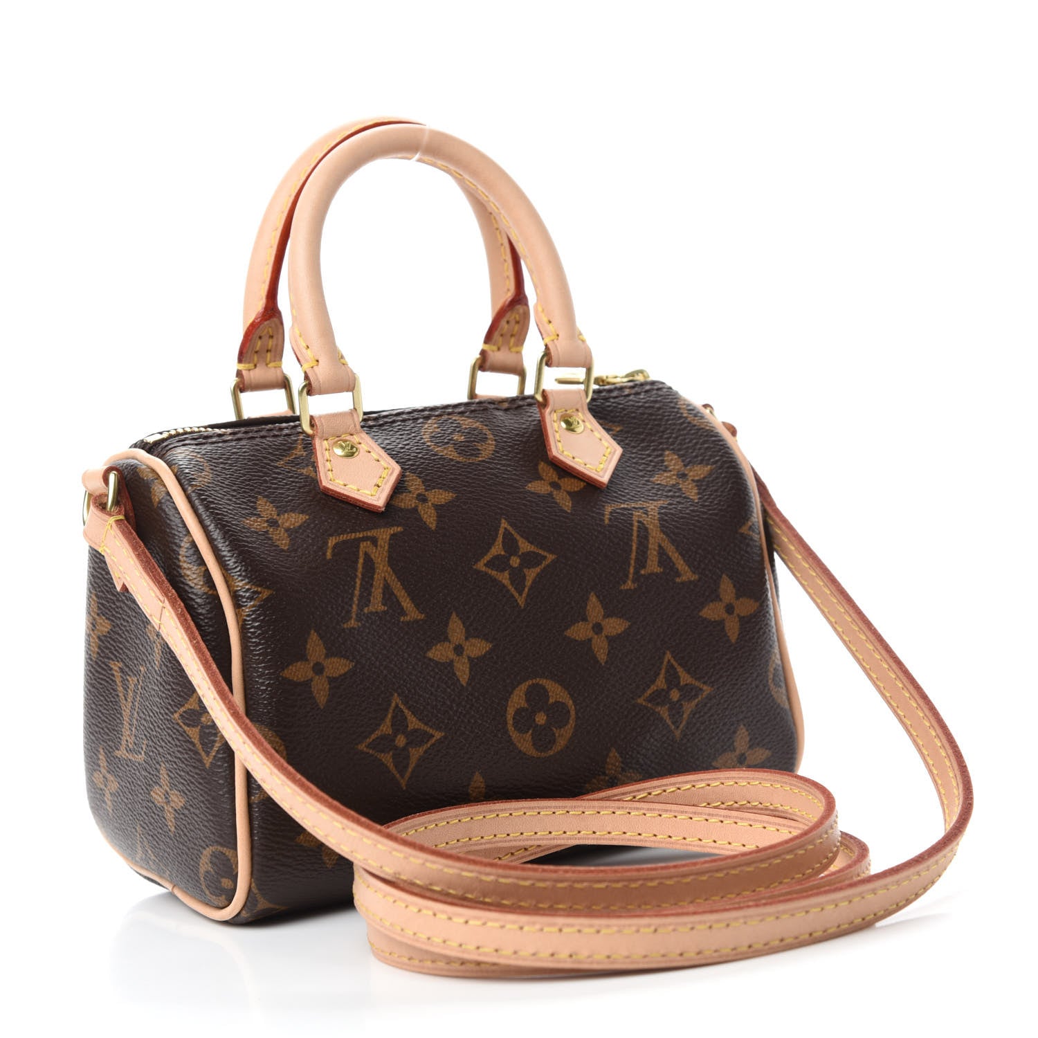 Louis Vuitton Monogram Nano Speedy 3 of 10