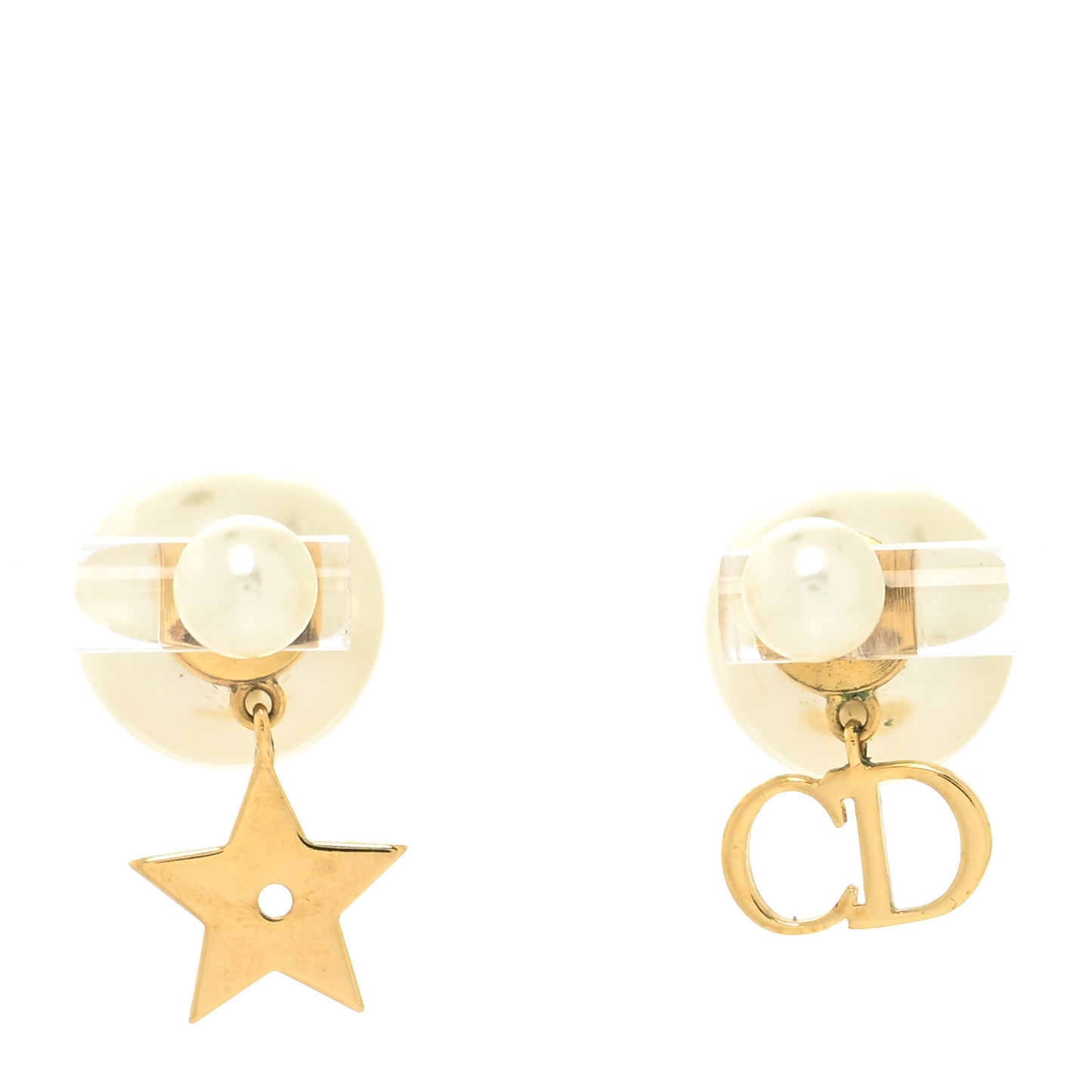 Pearl Dior Star Tribales Earrings