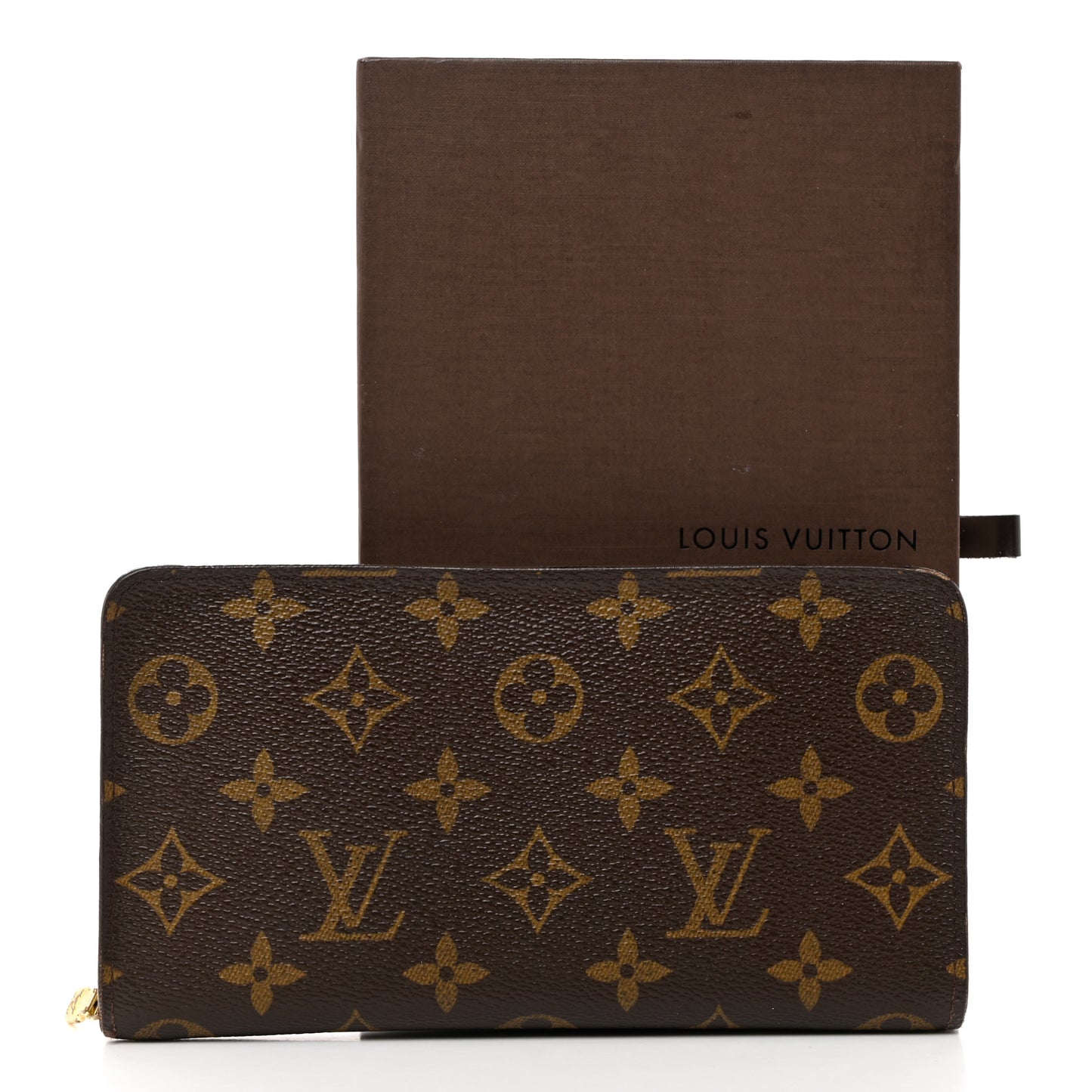 Monogram Porte-Monnaie Zippy Wallet