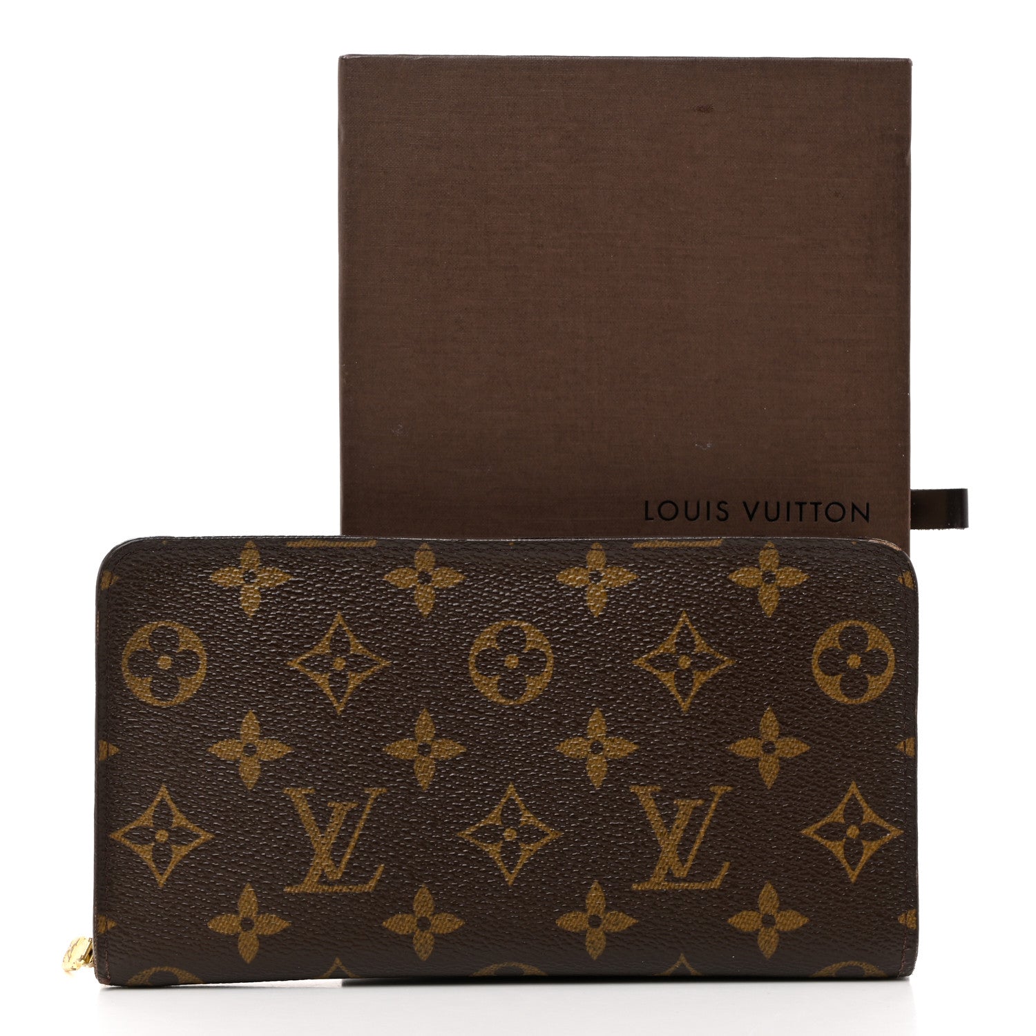 Louis Vuitton Monogram Porte-Monnaie Zippy Wallet 11 of 11