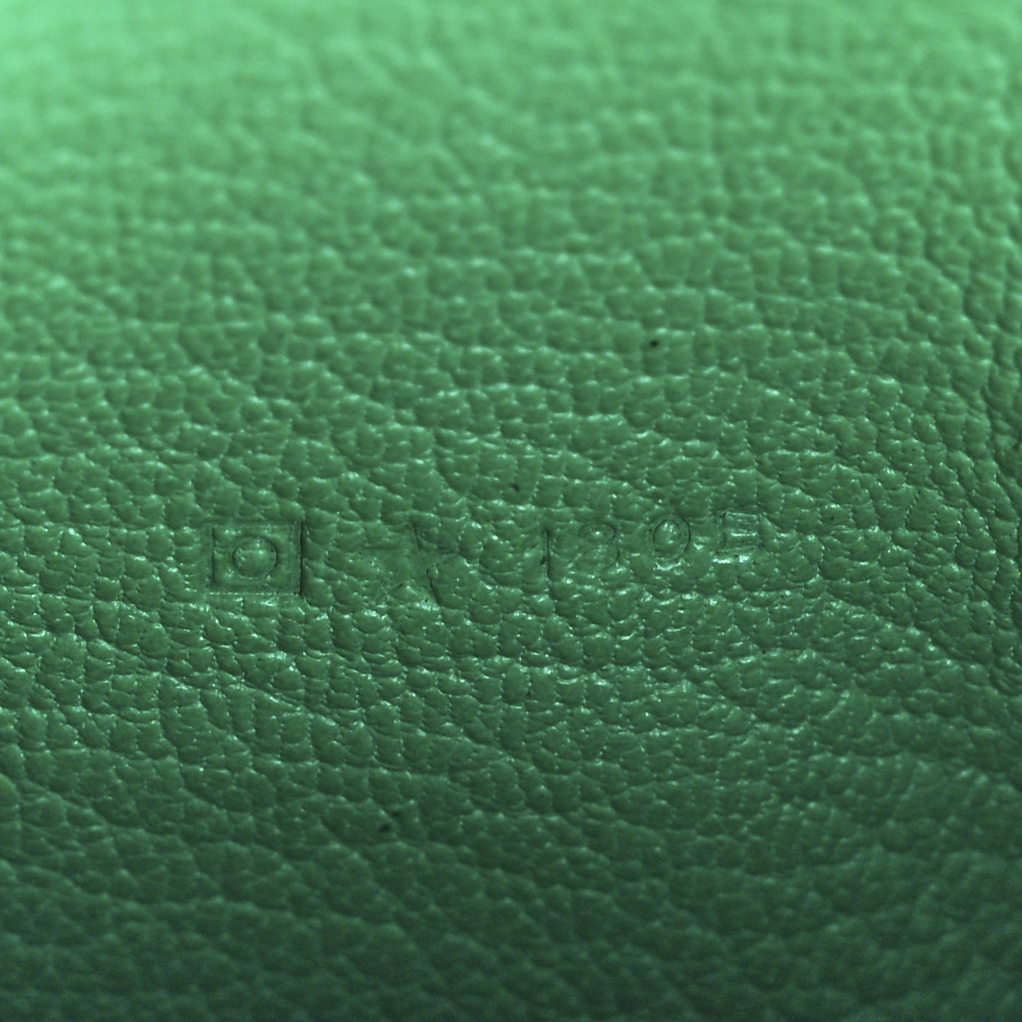 Chevre Mysore Bearn Gusset Wallet Menthe