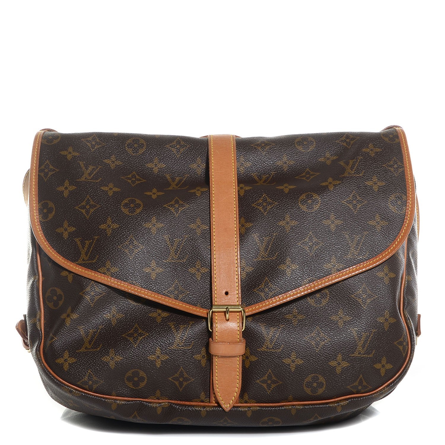Louis Vuitton Monogram Saumur 35 1 of 7