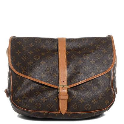 Louis Vuitton Monogram Saumur 35 1 of 7