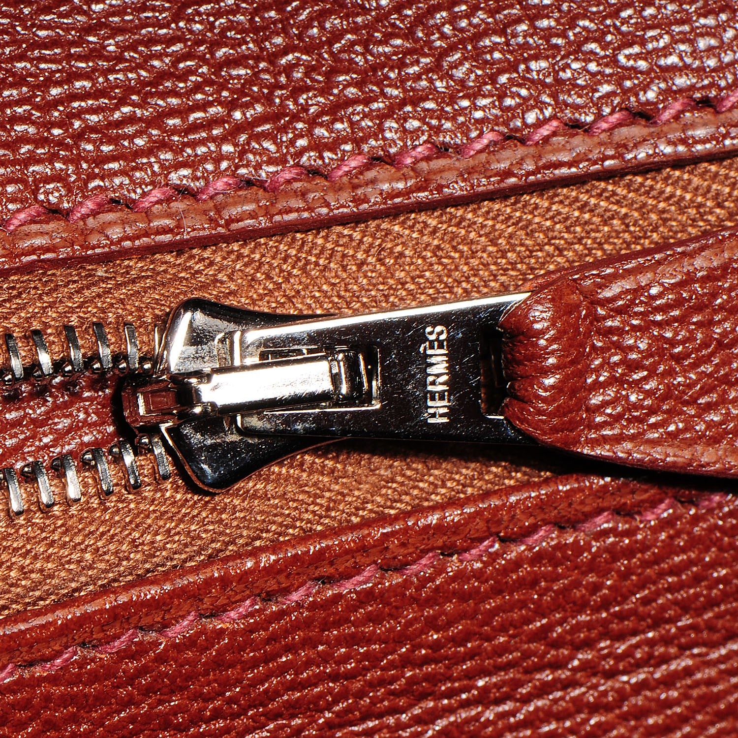 Hermes Shiny Porosus Crocodile Birkin 35 Miel 17 of 29