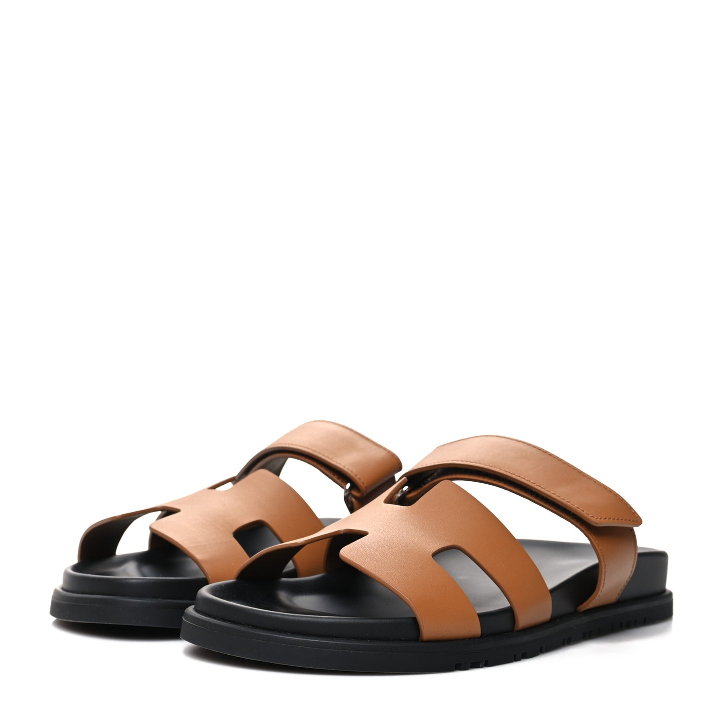 Calfskin Womens Chypre Sandals 39 Naturel
