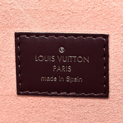 Louis Vuitton Epi Neverfull MM Prune Rose Poudre 8 of 14