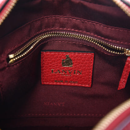 Lanvin Calfskin Nomad Crossbody Rouge 5 of 9