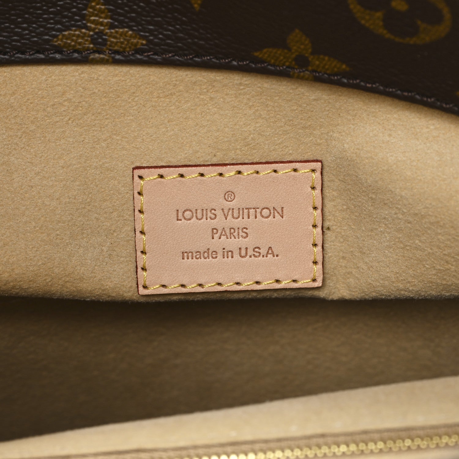Louis Vuitton Monogram Artsy MM 6 of 9