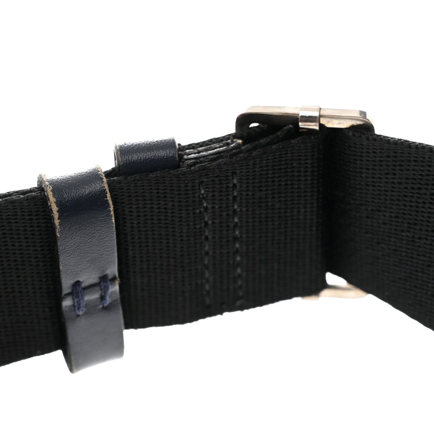 Monogram Messenger Blue