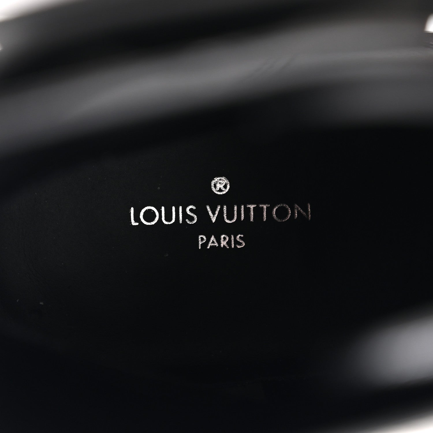 Louis Vuitton Calfskin Wonderland Ranger Boots 36 Black 8 of 10