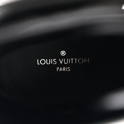 Louis Vuitton Calfskin Wonderland Ranger Boots 36 Black 8 of 10