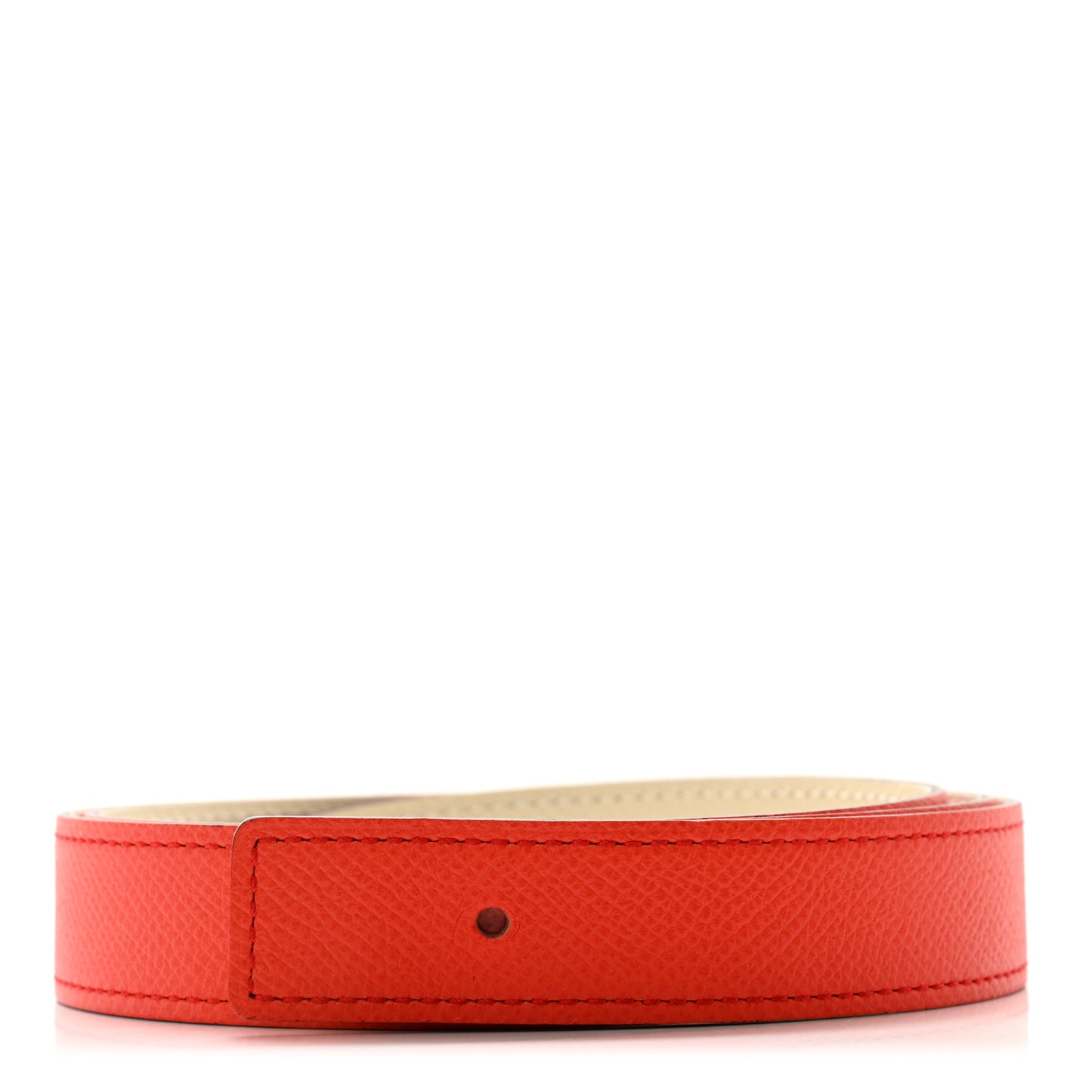 Epsom 24mm Belt Strap 80 32 Nata Orange Poppy