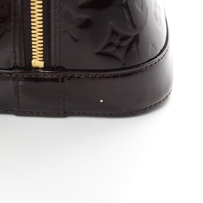Louis Vuitton Vernis Alma PM Amarante 11 of 11