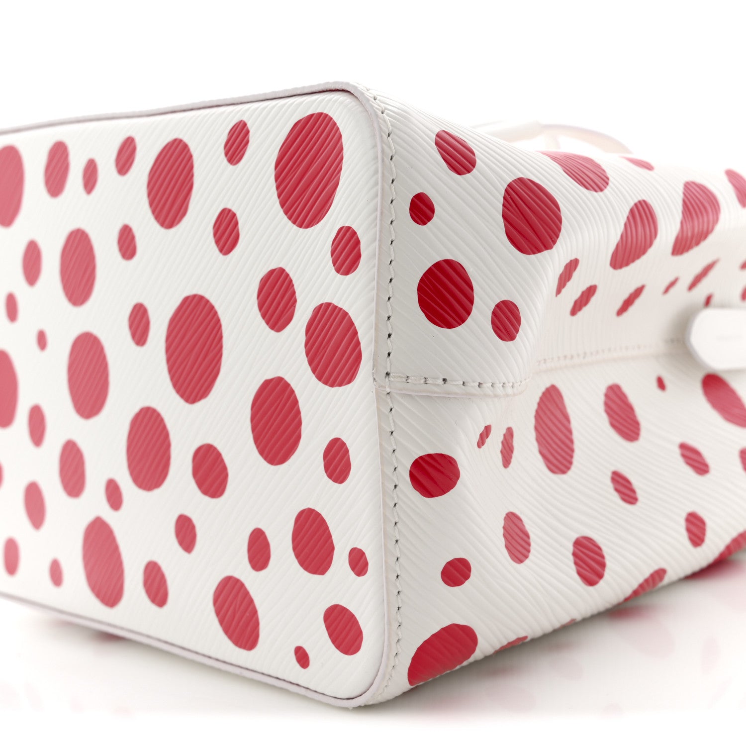 Louis Vuitton LV X YK Epi Neonoe BB Red White 9 of 9