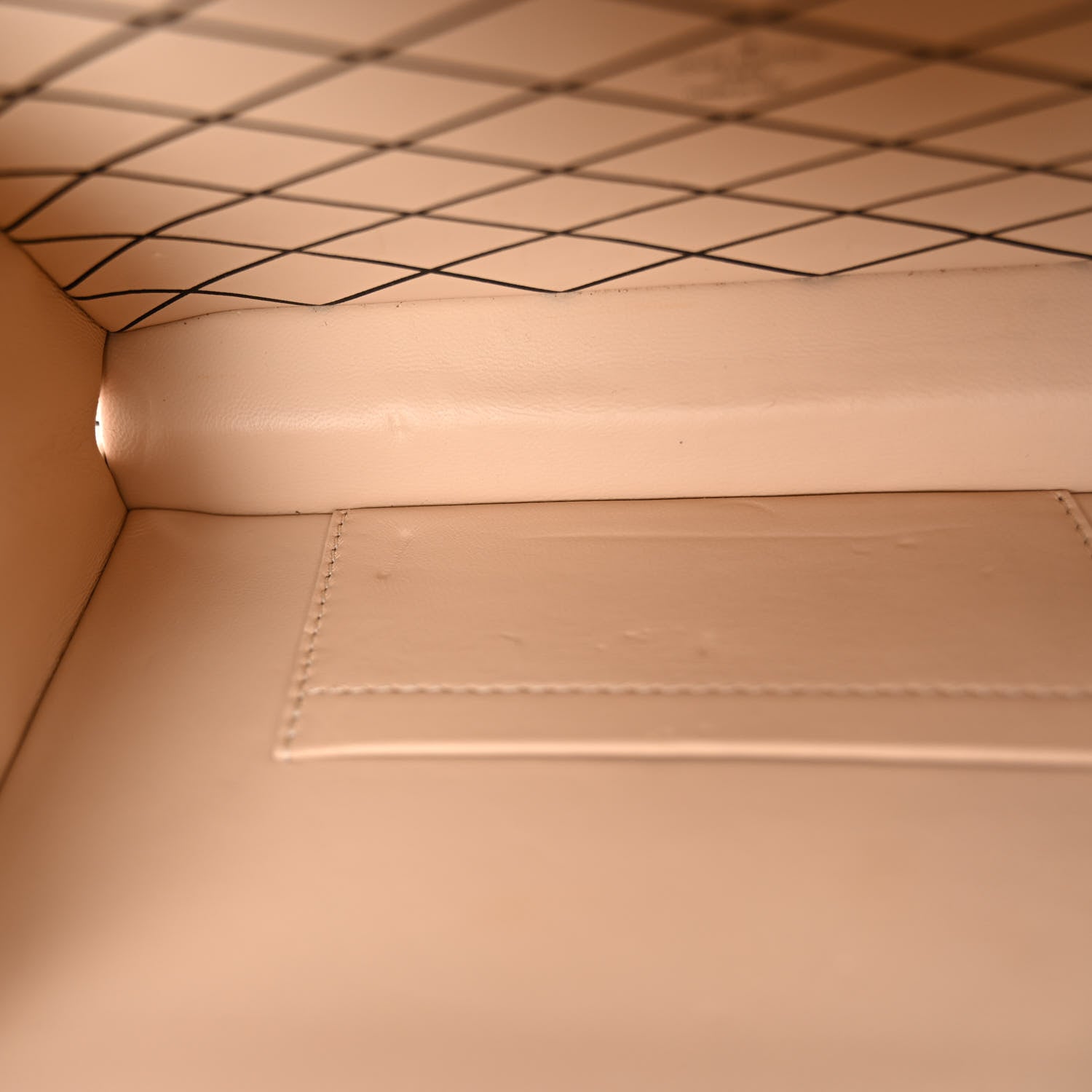 Louis Vuitton Calfskin Graphic Print Petite Malle 10 of 10