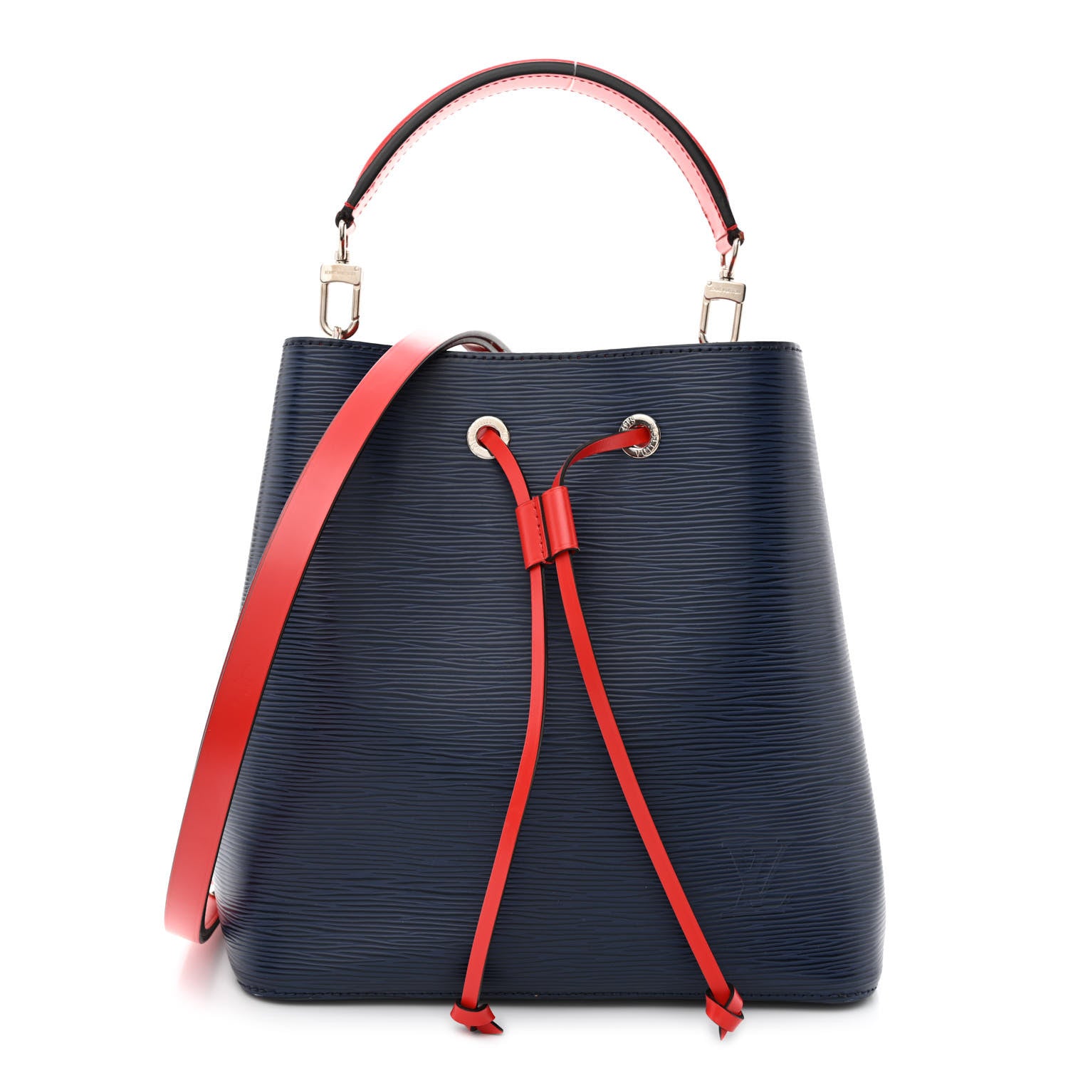 Louis Vuitton Epi Neonoe Indigo Coquelicot 1 of 10