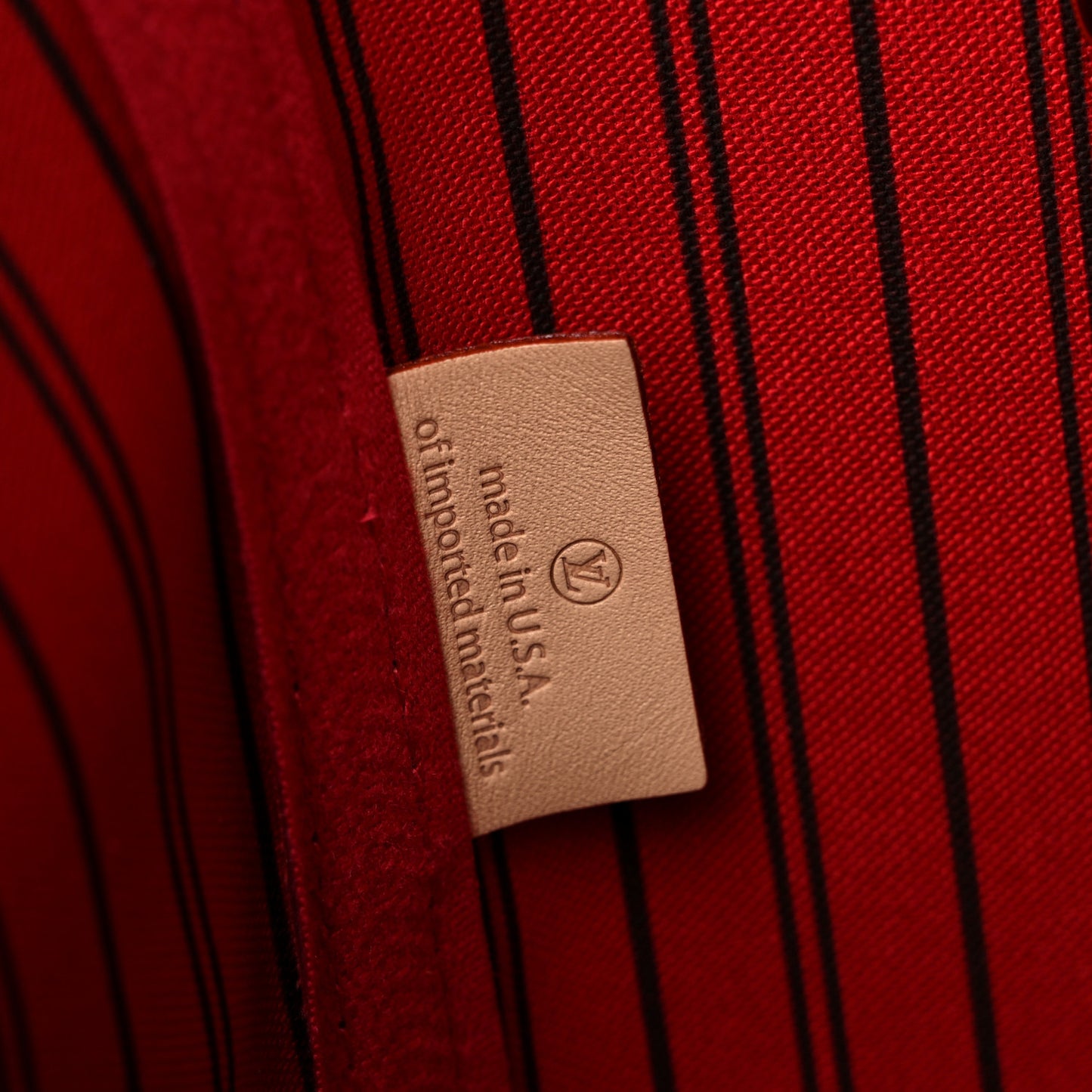 Monogram Neo Neverfull MM Cherry