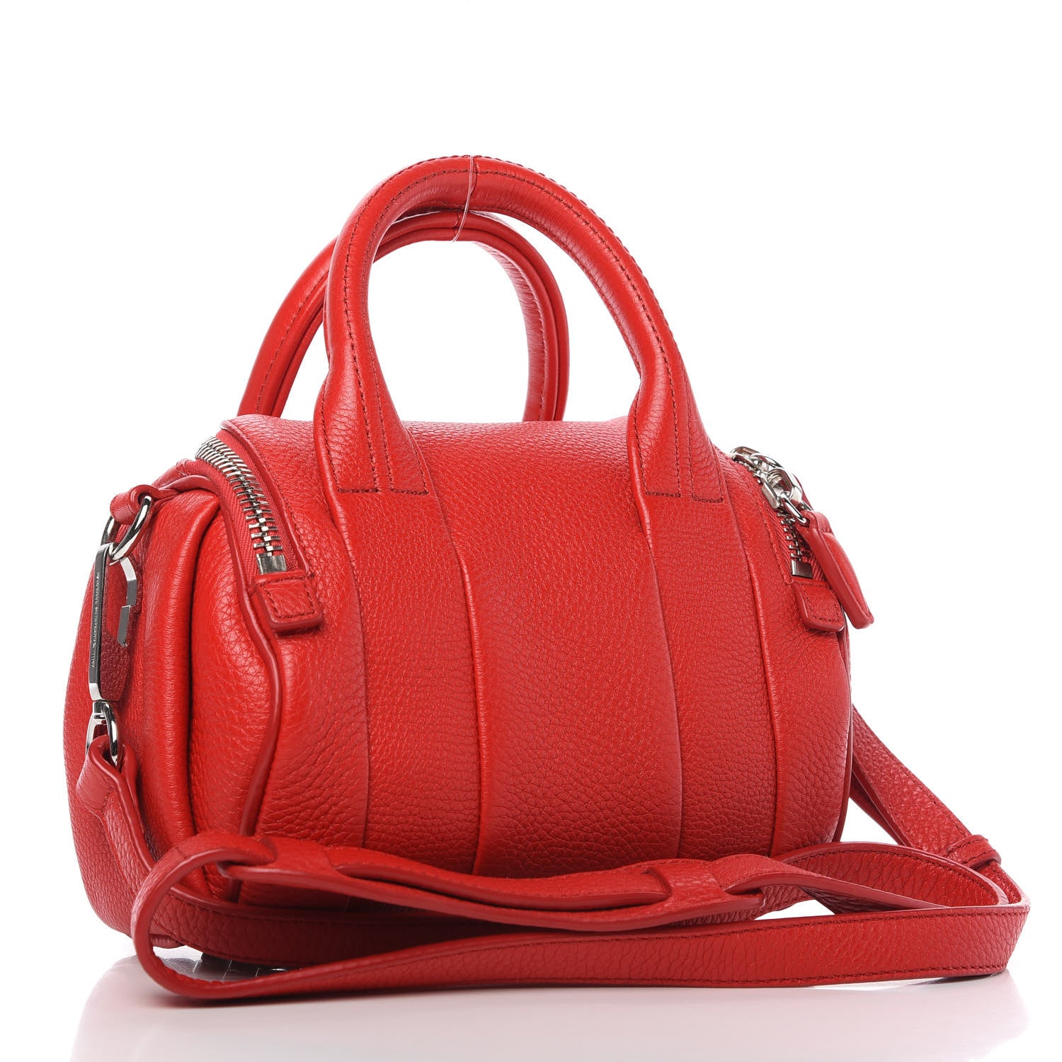 Alexander Wang Pebbled Lambskin Mini Rockie Cult Rhodium Hardware 3 of 9