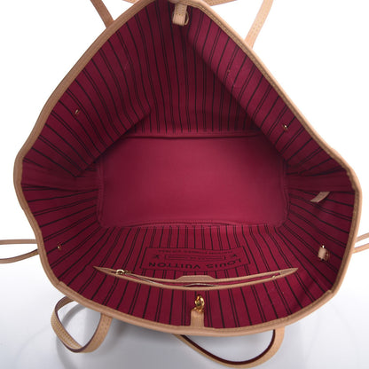 Louis Vuitton Monogram Neo Neverfull MM Pivoine 5 of 7