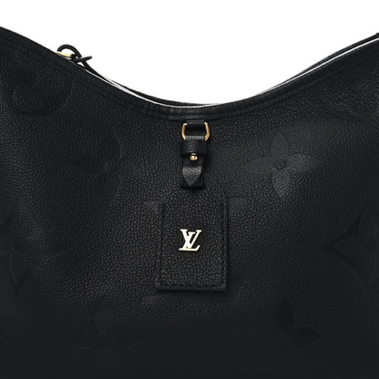 Louis Vuitton Empreinte Carryall PM Black 7 of 9