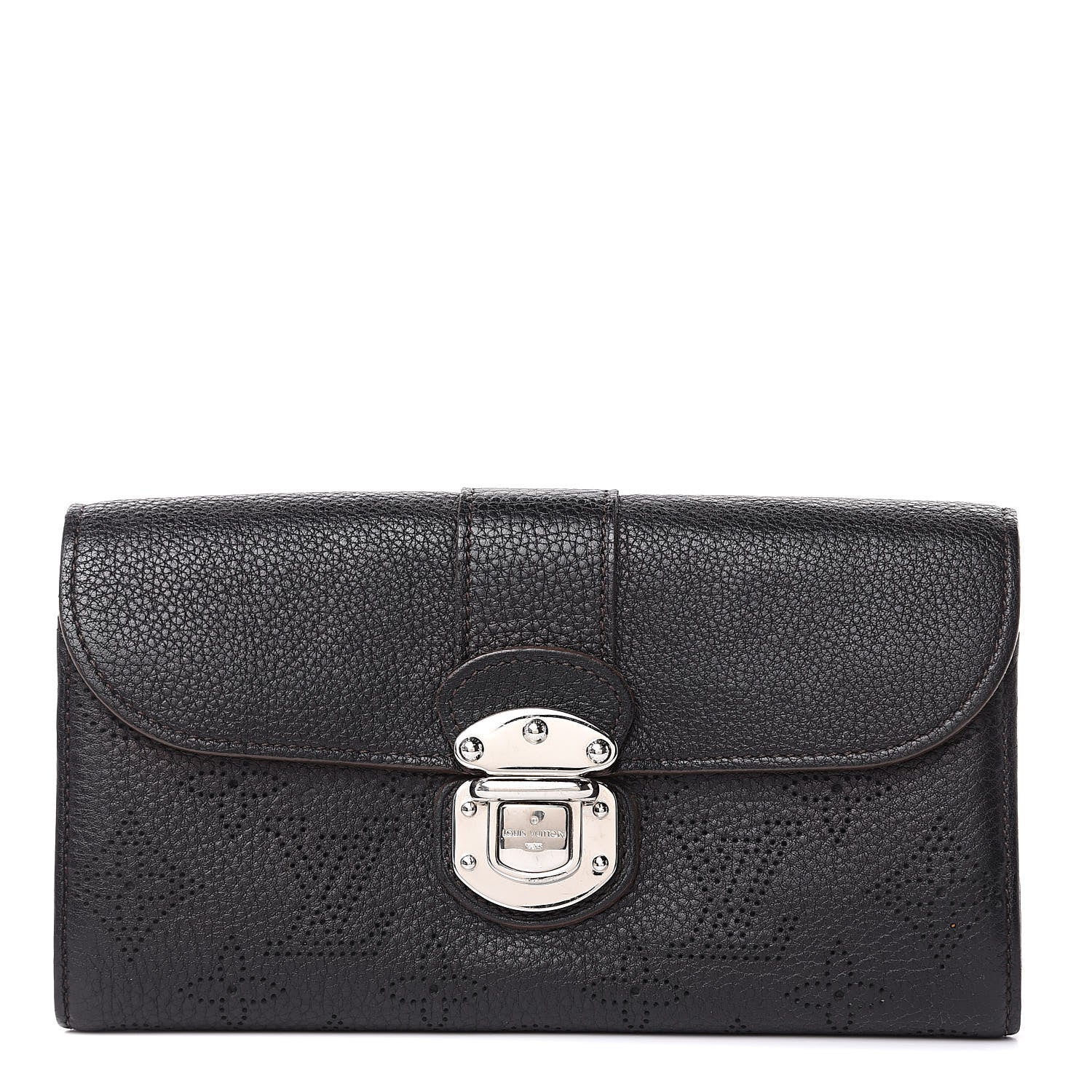 Louis Vuitton Mahina Iris Wallet Black 1 of 13
