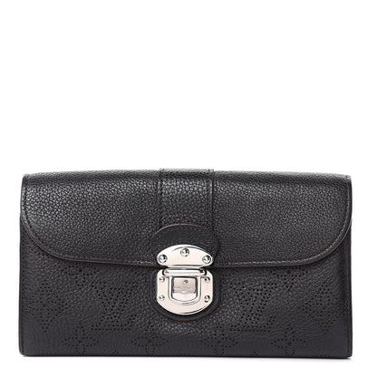 Louis Vuitton Mahina Iris Wallet Black 1 of 13