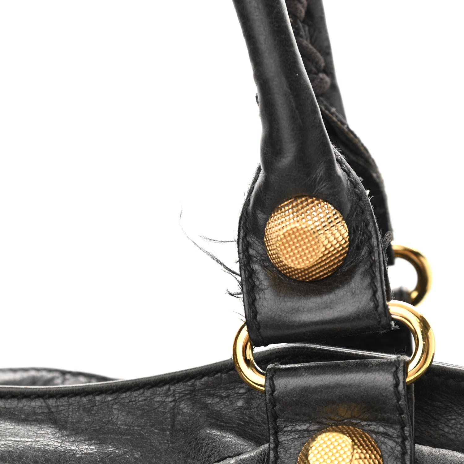 Balenciaga Chevre Giant 21 Gold Hardware RTT Black 10 of 13