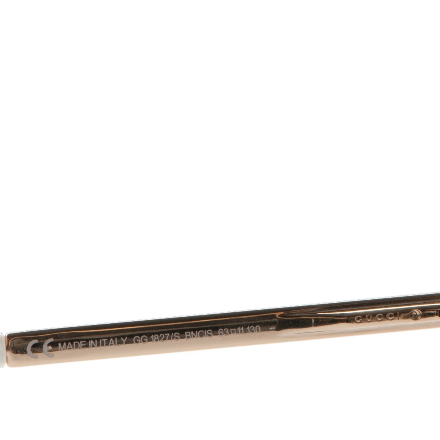 Aviator Sunglasses 1827/S White Gold