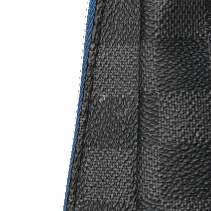 Louis Vuitton Damier Graphite Avenue Sling Backpack Blue 8 of 13