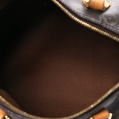 Louis Vuitton Monogram Speedy Bandouliere 30 4 of 10
