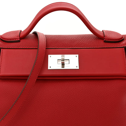 Hermes Togo Swift 24/24 29 Rouge Vif 8 of 11