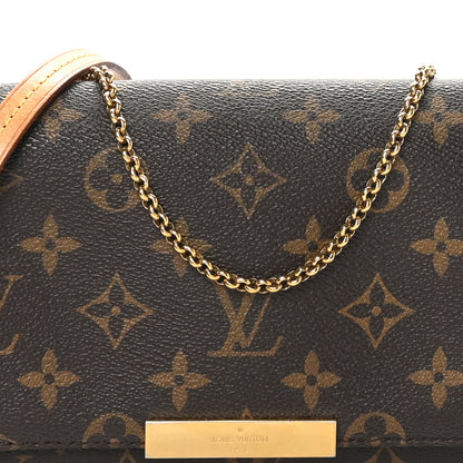 Louis Vuitton Monogram Favorite PM 7 of 9