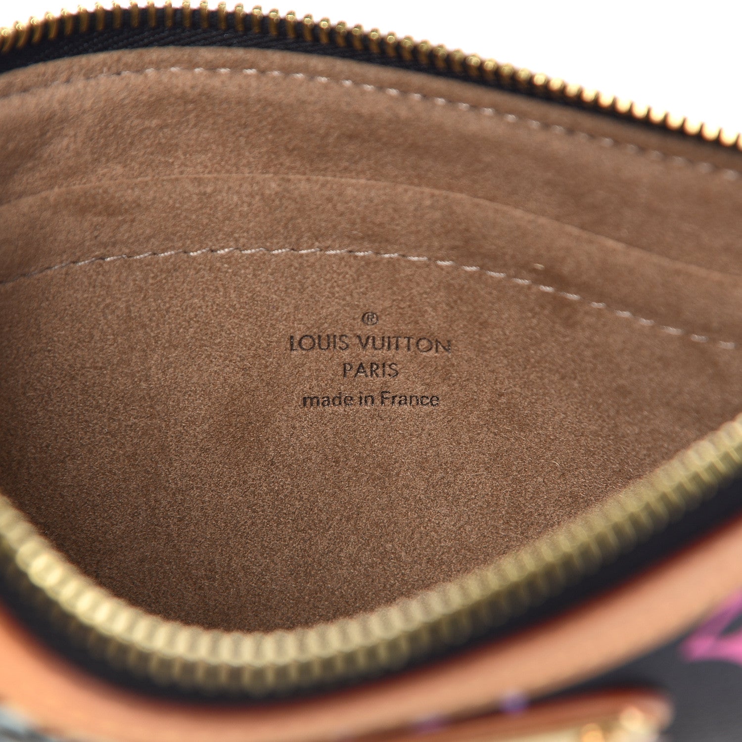 Louis Vuitton Monogram Multicolor Pochette Milla MM Black 6 of 9